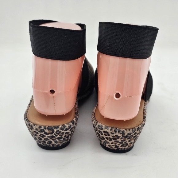 Gentle Souls by Kenneth Cole Womens Demi Sandal Wedge Ankle Strap Multicolor 6.5 - Picture 4 of 14